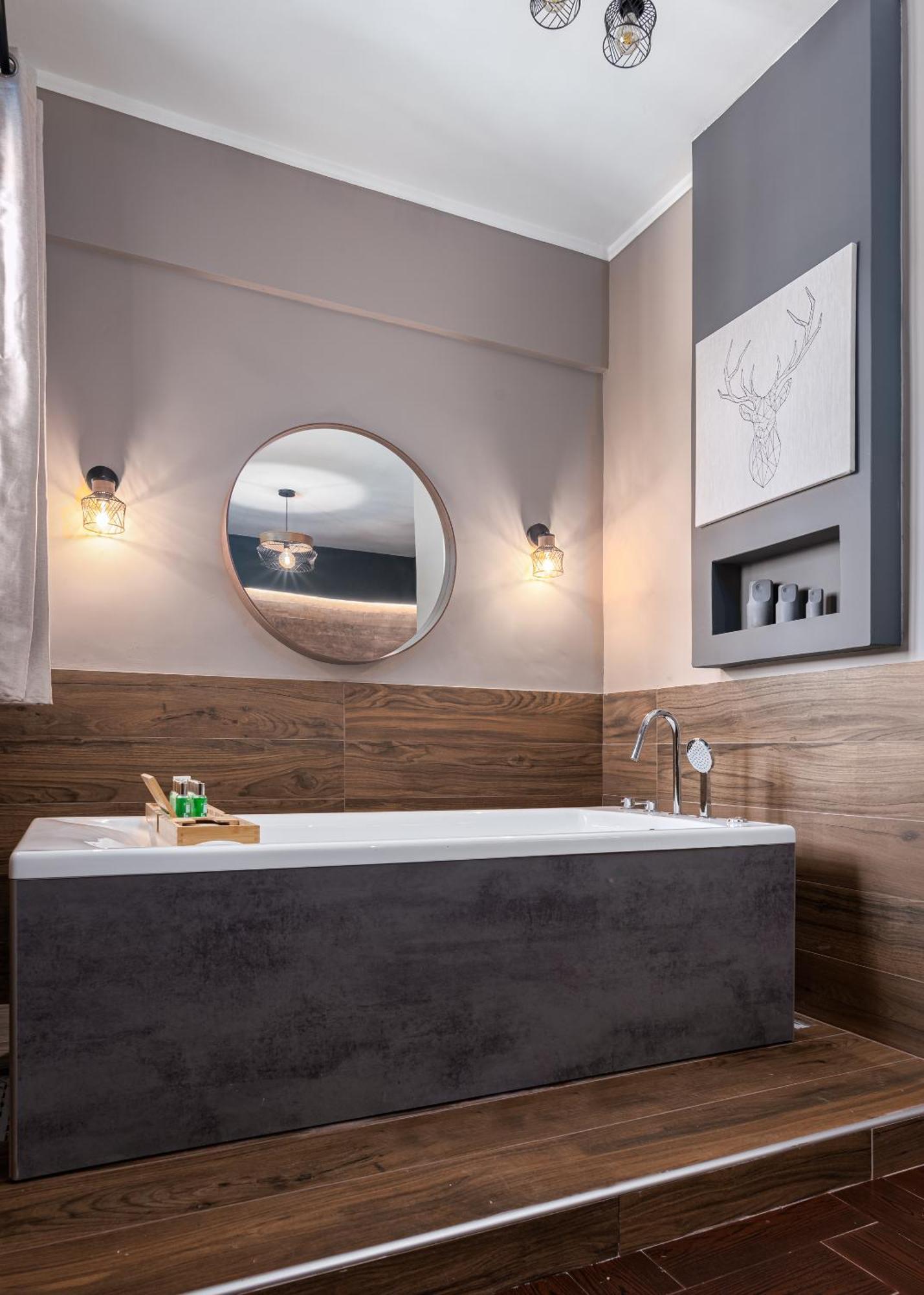 Gm Luxury Suites Kalavryta Habitación foto
